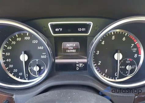 2013 Mercedes-Benz Gl 450 4Matic из США, поврежденный, VIN 4JGDF7CE8DA223785